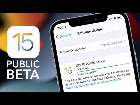 How To Install iOS 15 Public Beta On iPhone