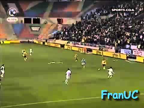 Gol de Cristian Álvarez en Beitar Jerusalén-2008