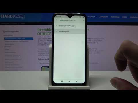 Cómo poner Oukitel C15 Pro en español - cambiar idioma a español
