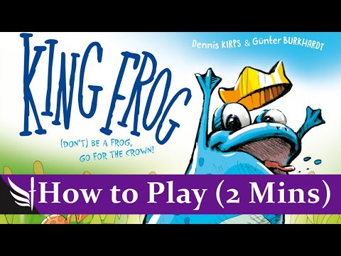 How to Play - King Frog