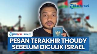 Thoudy Hilang Kontak setelah Diculik Israel, Sang Ibu Ungkap Pesan Terakhir Anak 6 Jam Sebelumnya