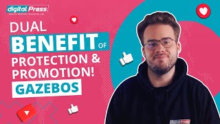 Explore our Promotional Gazebos | Digital Press