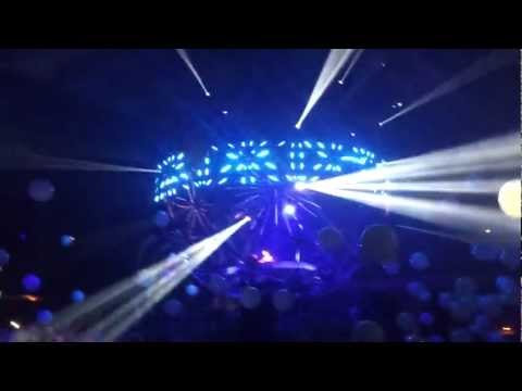 Sensation 2012, source of lights, Copenhagen, skrillex