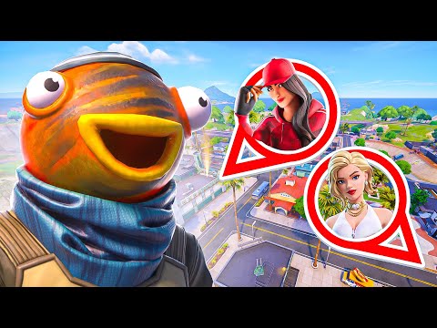 GIANT HIDE AND SEEK on the BOULEVARD OF GLORY with ZetFar!