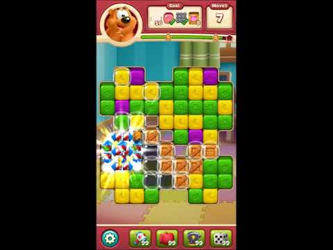 Toon Blast Level 5335 - NO BOOSTERS 🐻🐺🐱 | SKILLGAMING ✔️