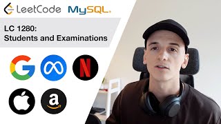 YouTube video 'LeetCode 1280: Students and Examinations'
