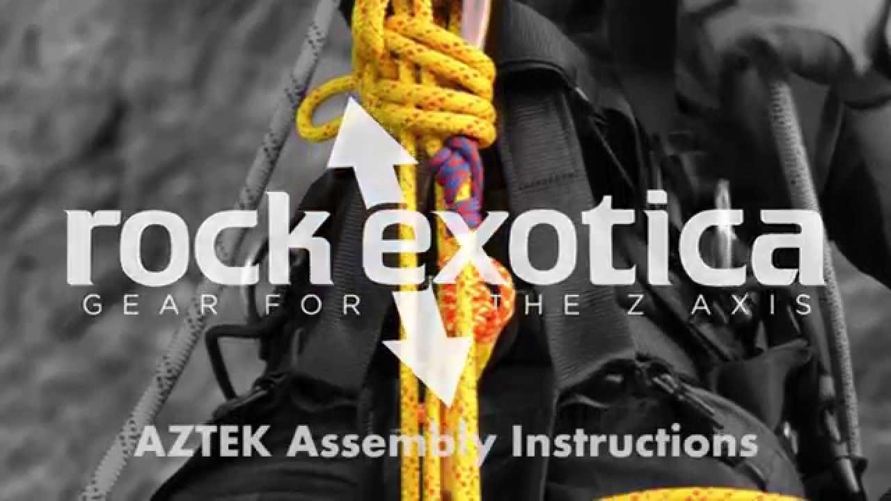 Rock Exotica Aztek Kit Lowest prices & free shipping Maple Leaf Ropes