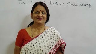UGC Net Second Paper Home Science.(Traditional Indian Embroidery Part - 1)