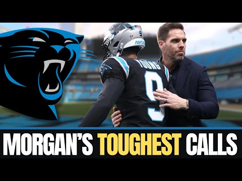 Dan Morgan Has Tough Choices to Make 👀 | Panthers Cap Breakdown