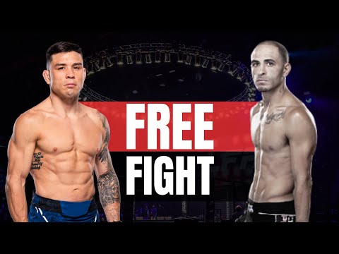 Ricky Simon vs Chico Camus full fight