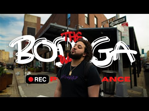 Rob Ace - Bubble Coats | The Bodega way Performance 🎤