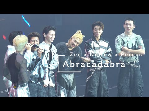 251025 : Abracadabra (Zee x NuNew x Perses) - 𝐙𝐞𝐞𝐍𝐮𝐍𝐞𝐰 𝟐𝐧𝐝 𝐂𝐨𝐧𝐜𝐞𝐫𝐭 “𝓒𝓡𝓐𝓩𝓨 𝓘𝓝 𝓛𝓞𝓥𝓔”