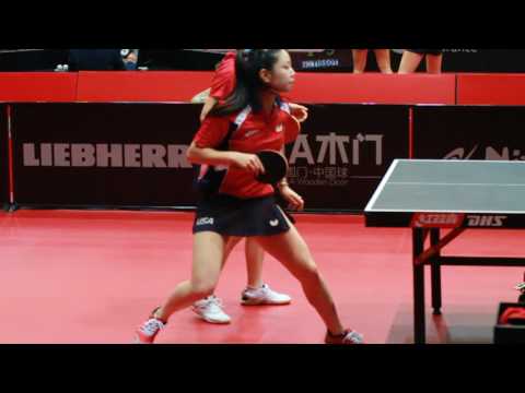 USA WD Lily Zhang/Jennifer Wu