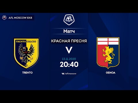 AFL20. Italy. Serie B. Day 17. Trento - Genoa.