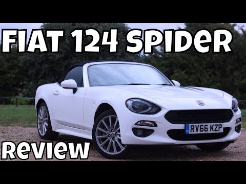 FIAT 124 Spider Review