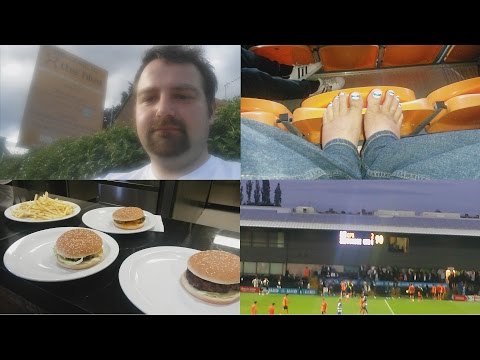 Around the Leagues in Bare Feet - Part 47: QPR vs Dundee United at Barnet's The Hive 22nd Jul 2015