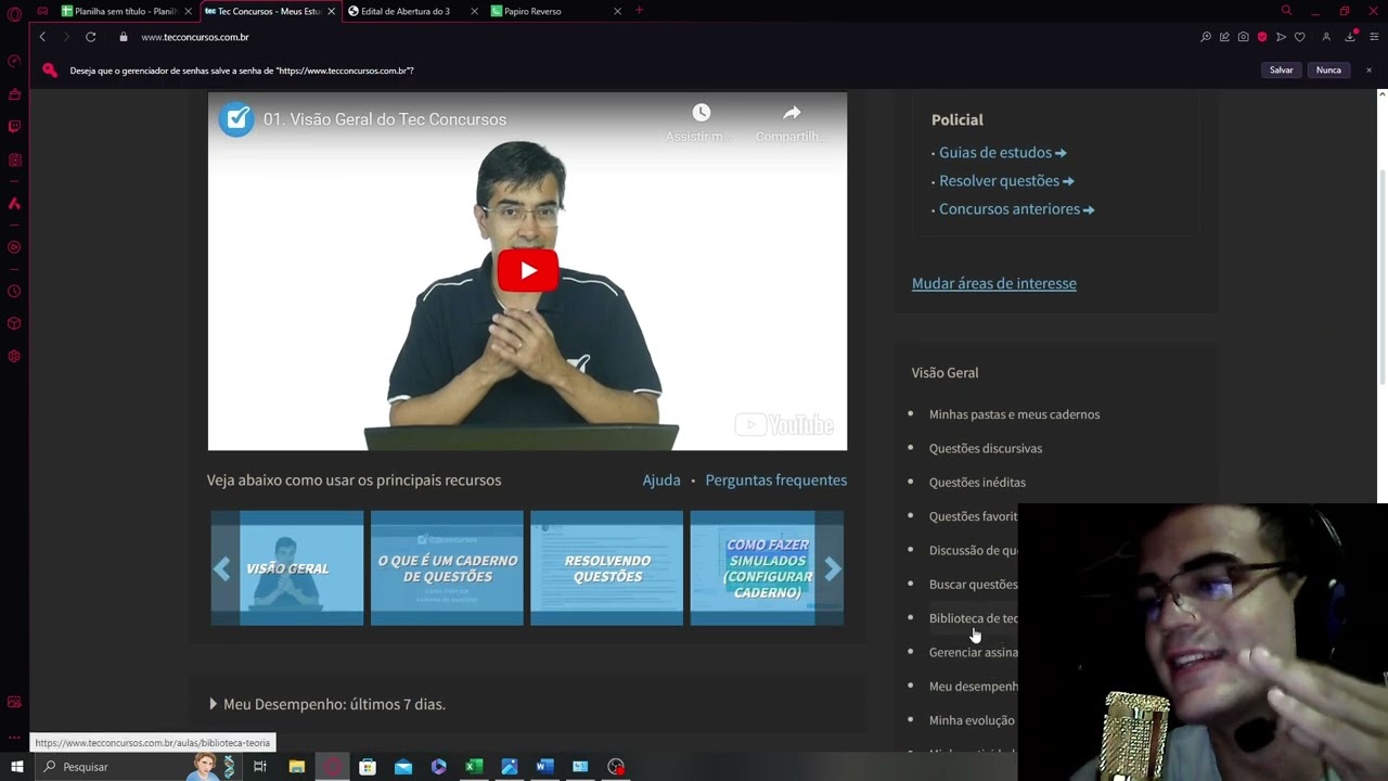 ESTUDE COMO UM PROFISSIONAL (Os cursinhos não querem que você veja esse vídeo)