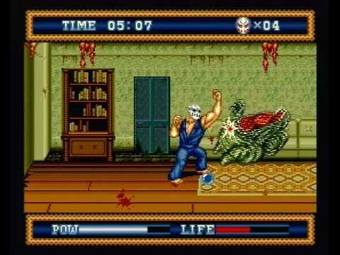 splatterhouse 3 megadrive rom