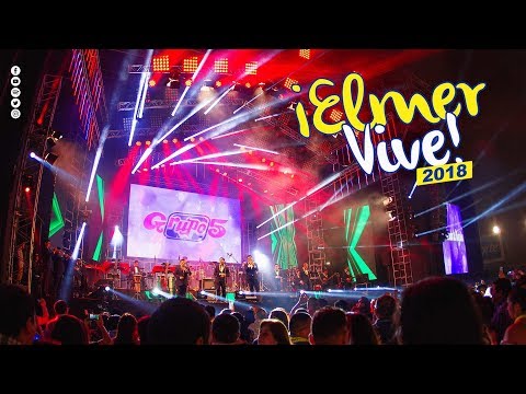 Grupo 5 - ¡Elmer Vive! 2018 (En Vivo) | Concierto Completo