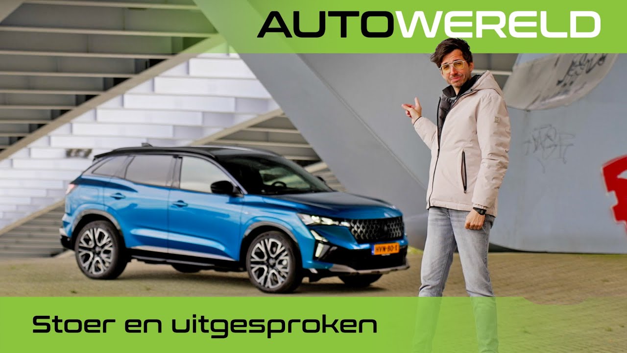 Vernieuwde Renault Austral is strakker, stiller en veiliger | Andreas Pol