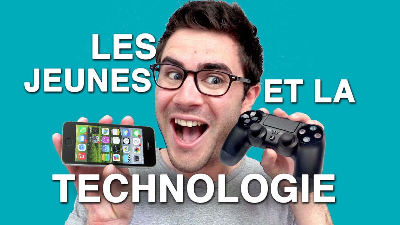 Cyprien - Les jeunes et la technologie thumbnail
