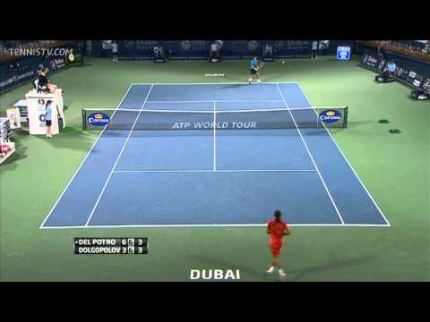 ATP 2012 Dubai R1 Del Potro vs Dolgopolov1 ENG 720p 032