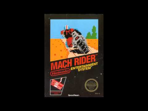 Lovely VGM 516 - Mach Rider - Course Theme 2