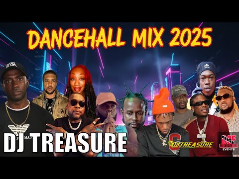 🔥Dancehall Mix 2025 — WYFL: Skippa, Vybz Kartel, Masicka, Skillibeng, Kraff, Popcaan | DJ Treasure🔥
