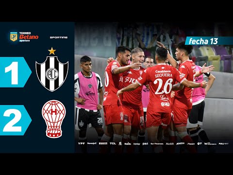 CENTRAL CÓRDOBA 1 - 2 HURACÁN I Resumen del partido | #TorneoBetano Apertura 2025