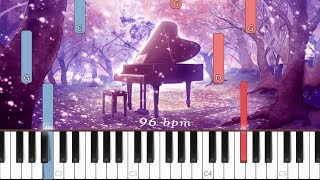 M83 - &quot;You, Appearing&quot; (piano tutorial)