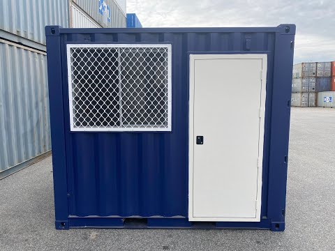 10' FT GP Sea Container