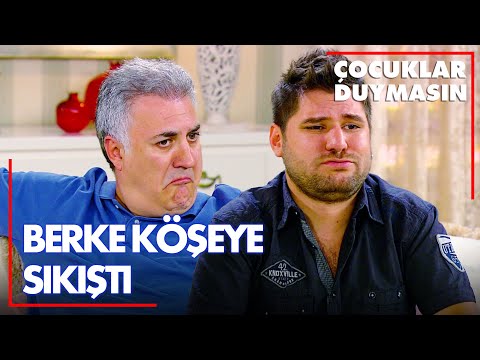 Berke çok fena köşeye sıkıştı - Çocuklar Duymasın
