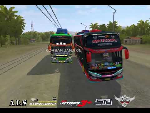 oleng bus STJ & A.L.S #yusuf #hengky