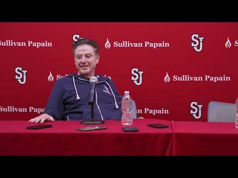 Pre-Game Press Conference St. John's MBB vs Iona 12.11.2025