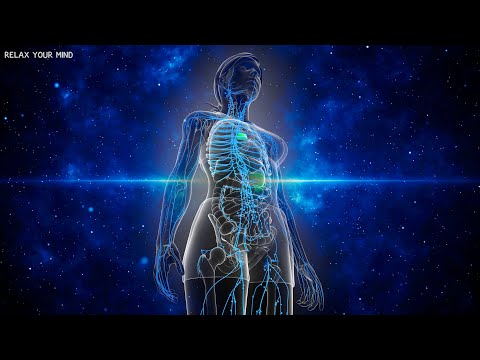 Alpha Waves (Warning: Very Powerful!) in 5 Minutes - Body Restoration ★ Melatonin Release