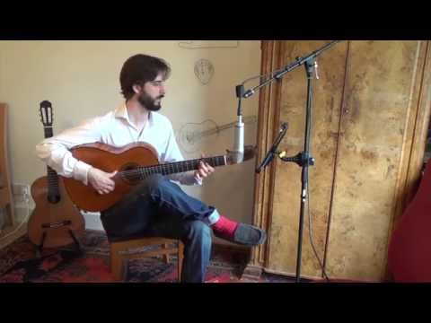 Joseph Warwick plays 'Punta Y Tacon' by Sabicas