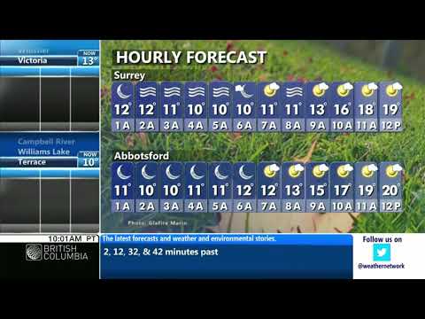 TWN HD - Local Forecast - September 25th, 2021