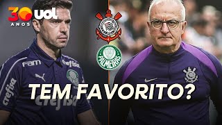 PALMEIRAS ‘ENCAIXANDO’ E CORINTHIANS ‘LEVE’: COMENTARISTAS DEBATEM DÉRBI