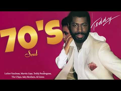 The Very Best Of Soul -Teddy Pendergrass, The O'Jays, Isley Brothers, Luther Vandross, Marvin Gaye 4