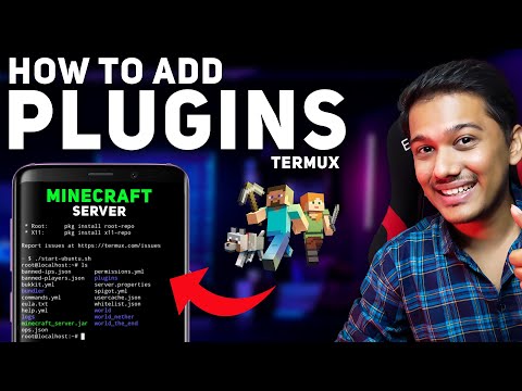 How to Install Plugins in Minecraft Server Hosted on Termux