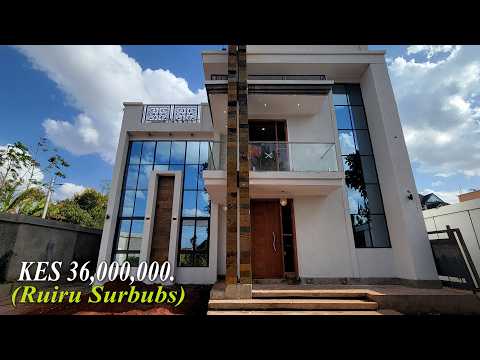 6 Bedroom Villa For Sale in Ruiru Town video image