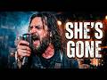 She's Gone - Steelheart (Lyric Video) Blues Rock Cover | Downrockblues
