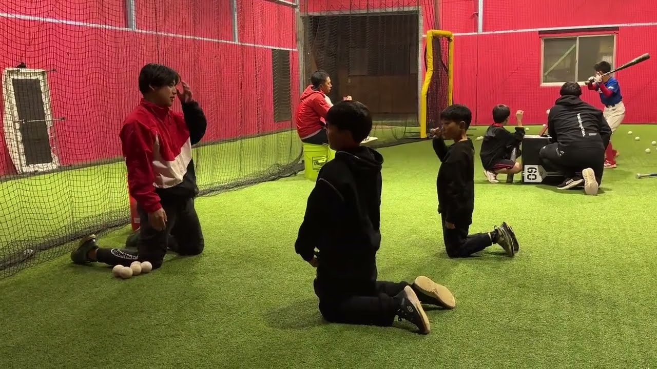 Amazing野球塾ってどんなところ？小3かなたがガチ体験してきた！【野球Vlog】