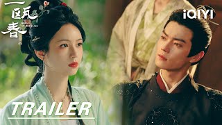 Trailer:Playing With Destiny! 🤝 Facing Mortal Enemies| Spring of The Blade 一瓯春 | iQIYI | Stay tuned