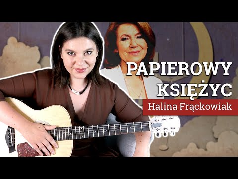 PAPIEROWY KSIĘŻYC🌙Halina Frąckowiak i jej niezapomniany przebój!