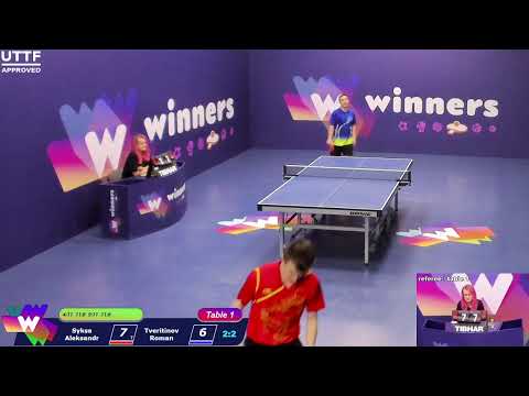 WINners League 22.05.21 Syksa Aleksandr - Tveritinov Roman 09:00