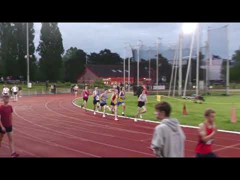1500m race 10 Watford Open Meeting 4th May 2022