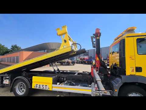 Top Trucks 4510 MAN TGM 19.280 19TM Kraan, Kran, Crane - 6,5T.