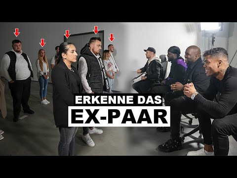 LIEBESDRAMA!.. 😱 Erkenne das EX-PAAR | Nahim Sky