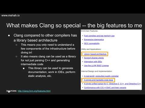 Introduction To Clang 2019 06 10 13 02 18